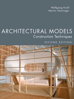 cover image of Architectural Models